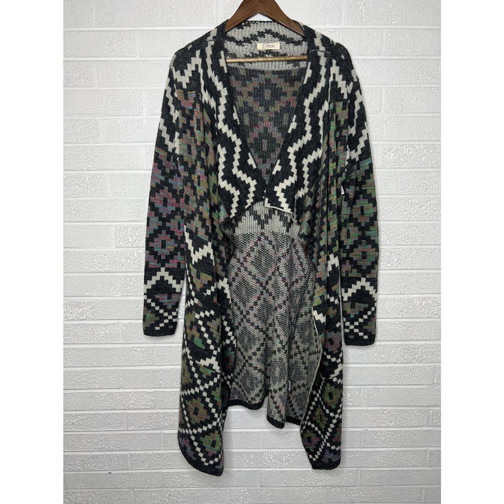 Elan wrap sweater